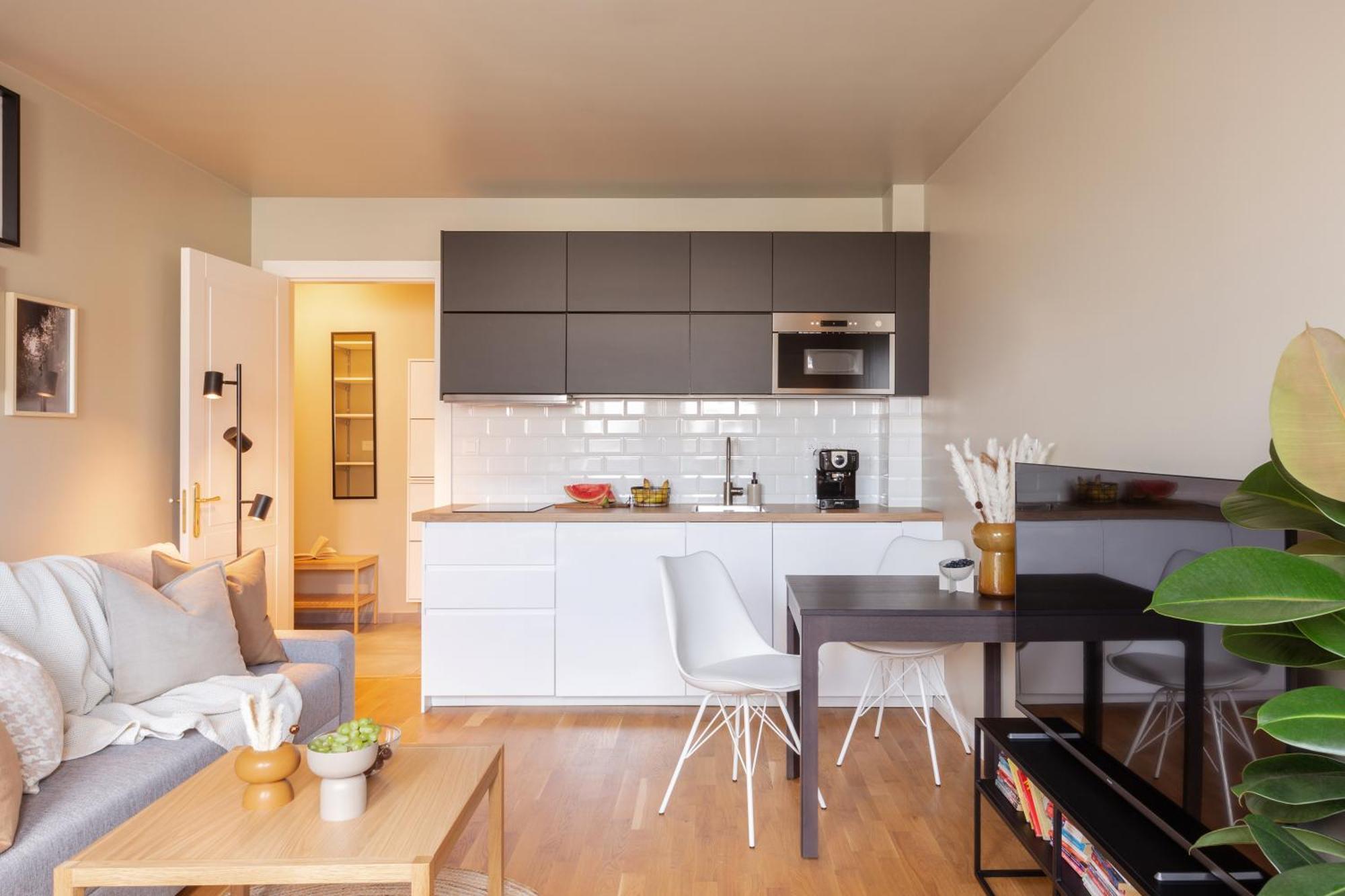 Turnkey I Angelo Roma Apartments Praha Ruang foto